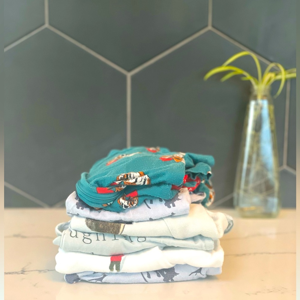 Kate Quinn and Posh Peanut lot of baby clothes